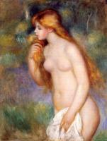 Renoir, Pierre Auguste - Standing Bather